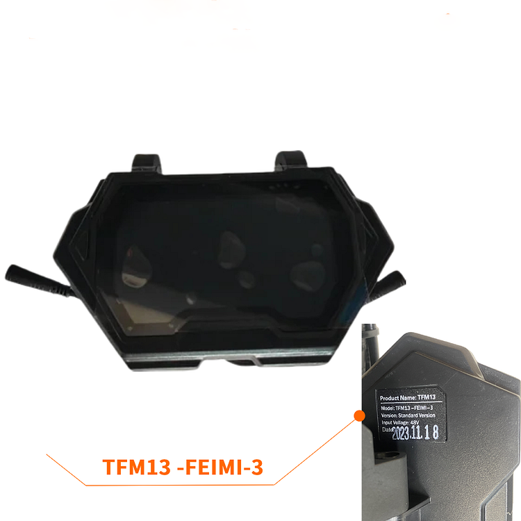 Dashboard Display for G2 Master (Version A, TFM13-FEIMI-3)