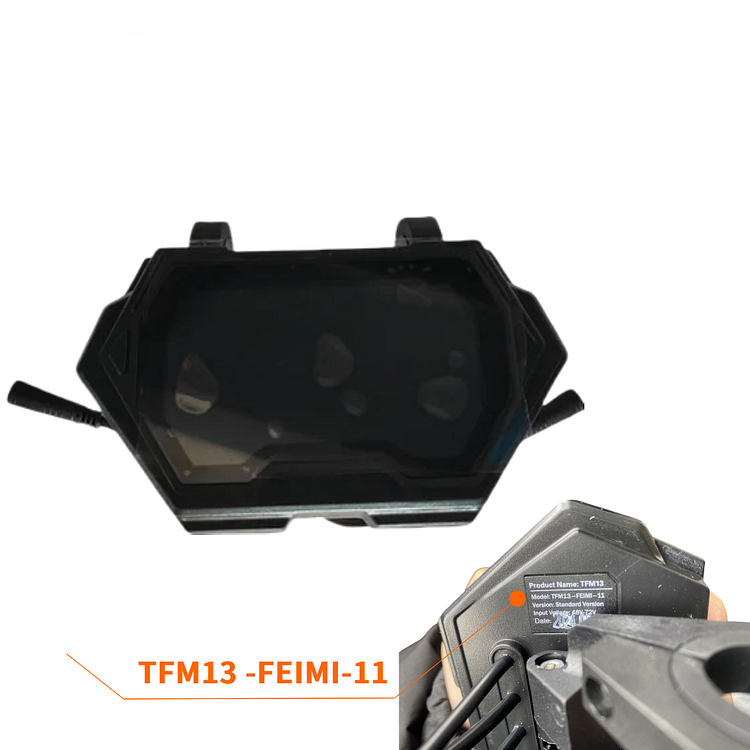 Dashboard Display for G2 Master (Version B, TFM13-FEIMI-11)