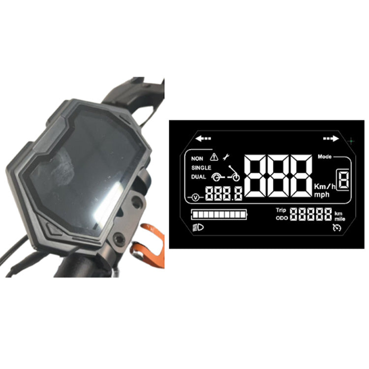 Dashboard Display for G2 Master (Version C)