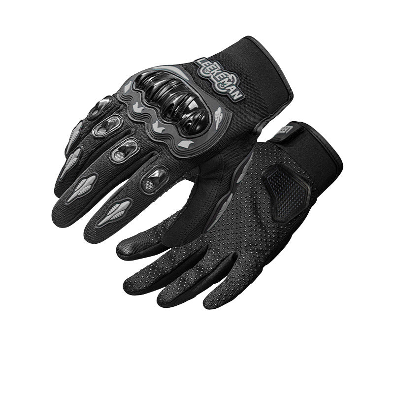 Electric scooter full-finger gloves