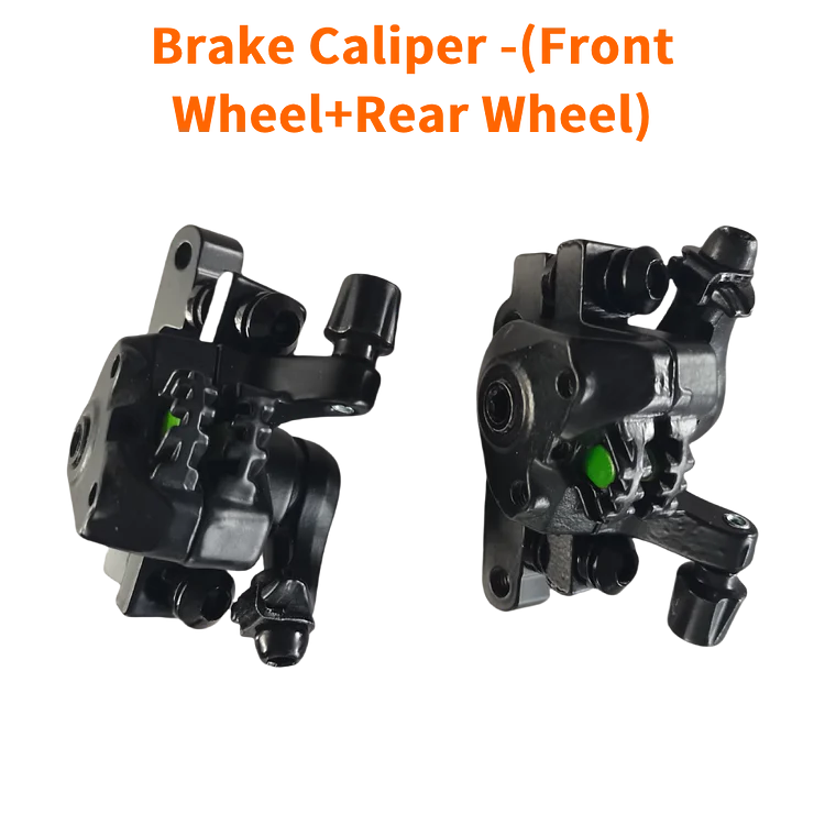 G2 Pro Brake calipers – front wheel + rear wheel