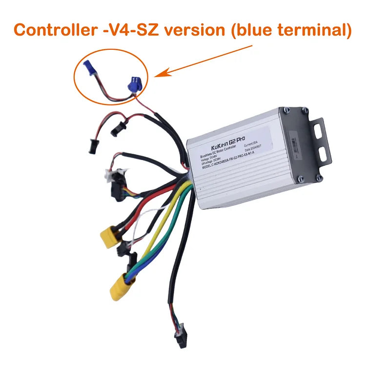 G2 Pro Controller – SZ-2024 version (blue clamp)