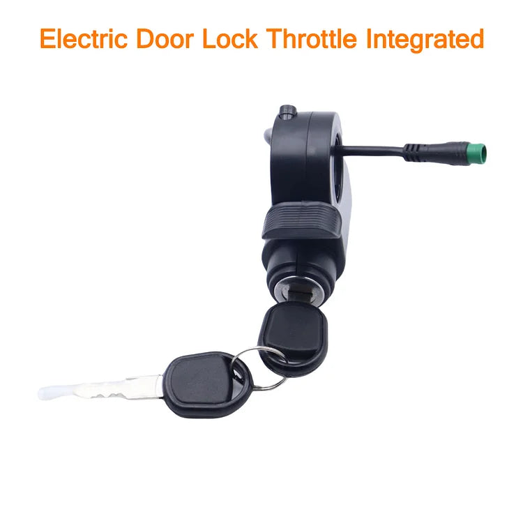 G2 Pro Electric door lock (5-pin) with integrated throttle – Version C