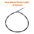 G2 Pro Rear brake cable – 2024 version
