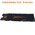 G2 Pro Rubber pedal cover – 2024 version